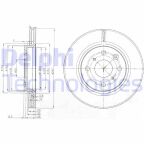 Гальмiвнi диски замiнено на BG3976C