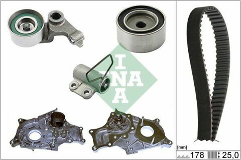 Комплект ГРМ + помпа Toyota Avensis/Corolla 2.0 (D-4D) 03-09 Комплект ГРМ + помпа Toyota Avensis/Corolla 2.0 (D-4D) 03-09