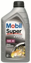 Моторна олива MOBIL Super 2000 X1 10W-40, 1 літр