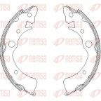 Колодки тормозные барабанные civic 1. 3,1.5,1.6 84-91 180x31