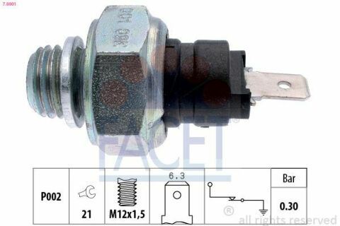 Датчик давления масла OM 601/611 >03