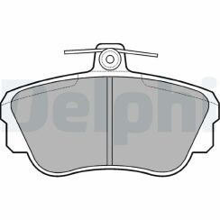 Тормозные колодки передн.440/460/480