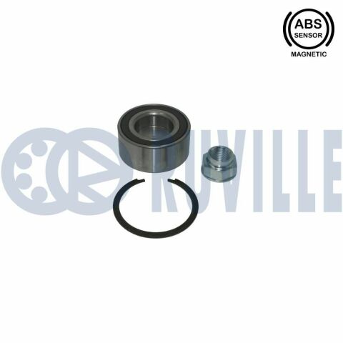 RUVILLE SKF FIAT Підшипник передньої маточини ABS Stilo 01-, Bravo 07-, Doblo 10-.