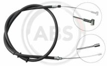 Трос ручного гальма зад. Ducato/Boxer 06-Л=Пр. (1.7t) (1485/1168)