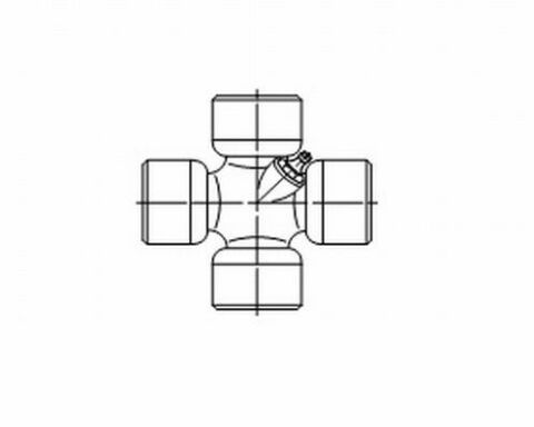 Крестовина кардана 30x92mm Transit V184 00-06