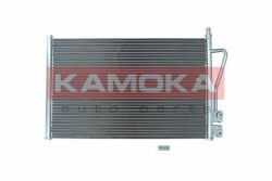 Радиатор кондиционера FORD FIESTA 01-10/FUSION 02-12/MAZDA 2 02-07