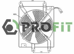 Вентилятор радіатора Вентилятор радіатора