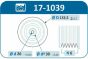 Шків колінвалу Renault Megane/Kangoo/Clio 1.5 dCi 08-/05- (6PK), фото 6 - інтерент-магазин Auto-Mechanic