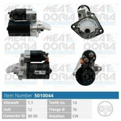 Стартер FORD FIESTA 1.25 Стартер FORD FIESTA 1.25