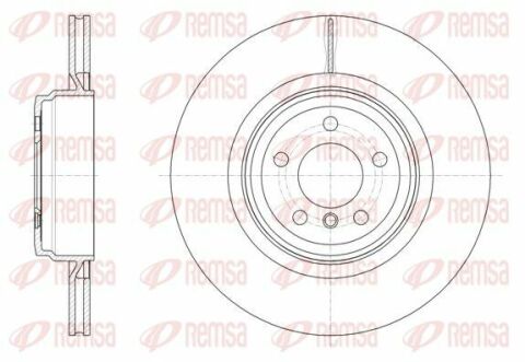 Диск гальмівний