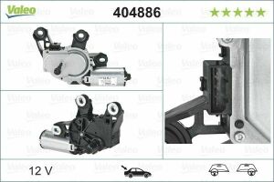 Двигун склоочистника задніgolf iv,passat,skoda fabia,seat