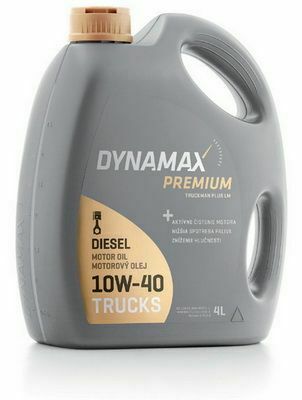 Моторна олива DYNAMAX PREMIUM TRUCKMAN LM 10W-40, 4 літри