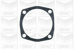 Помпа системи охолодження 1.4MPI 8V, 1.6MPI 8V FIAT Fiorino 88-00, Tipo 88-95, Tempra 90-97, Uno 84-95; LANCIA Dedra 89-99