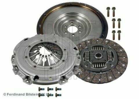 BLUE PRINT VW К-кт сцепления с маховиком Audi A3, Skoda Octavia 1.9TDI 00-, Sharan, Golf IV 1.9TDI (переоборудование с двухмассового на одномассовый маховик)