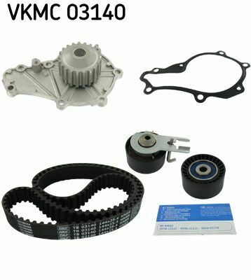 Комплект ГРМ + помпа Citroen Nemo/Xsara/C1/C2/C3/Peugeot Bipper 1.4HDI 05- (25.4x144z) (VKPC 83140) Комплект ГРМ + помпа Citroen Nemo/Xsara/C1/C2/C3/Peugeot Bipper 1.4HDI 05- (25.4x144z) (VKPC 83140)