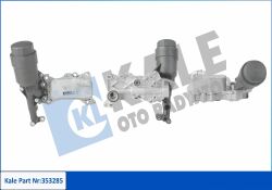Масляний радіатор Mercedes-Benz W204/212/166/221/222/Sprinter/Vito 2.2CDI 2010–, Jeep, Dodge