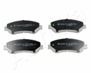 Гальмівні колодки пер. QASHQAI I/QASHQAI II/ X-TRAIL 1.5D-2.5 07-