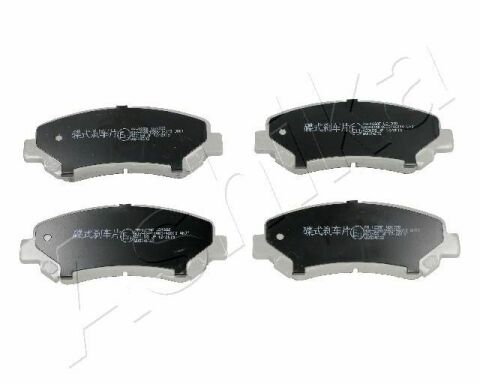 Гальмівні колодки пер. QASHQAI I/QASHQAI II/ X-TRAIL 1.5D-2.5 07- Гальмівні колодки пер. QASHQAI I/QASHQAI II/ X-TRAIL 1.5D-2.5 07-