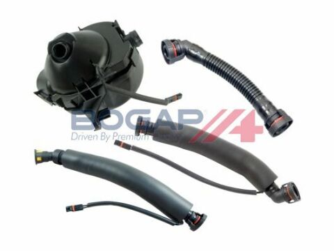 Трубка вентиляції картера BMW 5 (E60) 03-11 (N52)