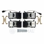 Комплект тормозных колодок, дисковый тормоз Комплект тормозных колодок, дисковый тормоз