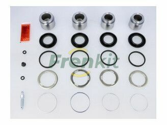 Ремкомплект суппорта (переднего) MB E-class (W124) 93-98 (d=40/44mm) (Lucas) (+4 поршня)