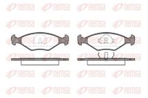 Гальмівні колодки дискові fiorino 93-2001