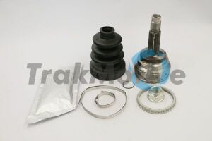 TRAKMOTIVE TOYOTA ШРУС наружный с ABS к-кт 24/23 зуб. Yaris 1.5 16V,1.4D 00-