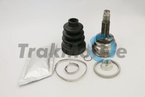 TRAKMOTIVE TOYOTA ШРУС зовнішній з ABS до-кт 24/23 зуб. Yaris 1.5 16V,1.4D 00-