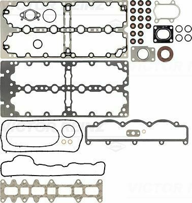 Комплект прокладок (верхний) Fiat Ducato 2.3D/Iveco Daily 06-