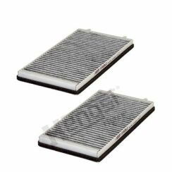 Фильтр салона BMW 7 (E65/E66/E67) 01-08 (угольный)(к-кт 2 шт) Фильтр салона BMW 7 (E65/E66/E67) 01-08 (угольный)(к-кт 2 шт)
