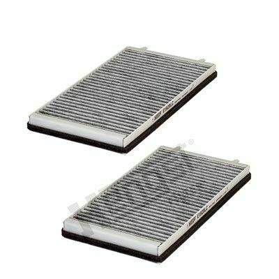 Фільтр салону BMW 7 (E65/E66/E67) 01-08 (вугільний)(к-кт 2 шт) Фільтр салону BMW 7 (E65/E66/E67) 01-08 (вугільний)(к-кт 2 шт)