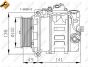 Компрессор кондиционера MB C-class (W203)/E-class (W211) 99-, фото 12 - интернет-магазин Auto-Mechanic