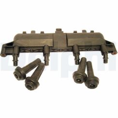 Котушка запалювання Citroen Berlingo, Xsara, Peugeot 206, 306, Partner 1.4 96–