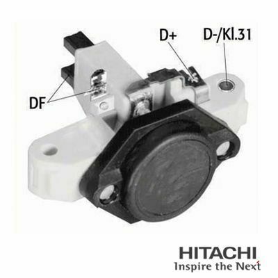 HITACHI VW Реле-регулятор генератора 14mm 14V AUDI,VW