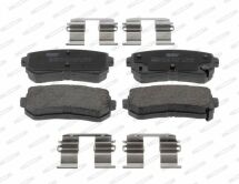 Колодки гальмівні дискові