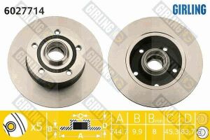 Гальмівний диск