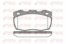 Колодки тормозные дисковые Колодки тормозные дисковые