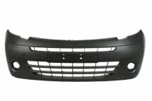 Бампер передній під протитуманки Renault Kangoo II 08->12