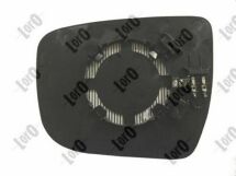 Скло дзеркала бокового виду праве з пiдiгрiвом