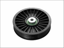 Натяжной ролик пластик, 124x26x10 Натяжной ролик пластик, 124x26x10