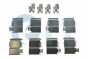 Установочный кол-во тормозных колодок land cruiser 80 4.2 td 90-97, land cruiser prado 4.0 02-10, sequoia 4.7, lexus, фото 1 - интернет-магазин Auto-Mechanic