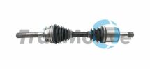 Полуось ліва l=616mm, 28/25 зуб. Mitsubishi Pajero Sport 98–, L200 96–, Pajero II 90–00