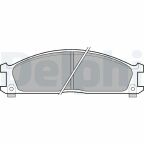тормозные колодки передние Urvan E24, Terrano I, II, Pathfinder, Ford, Subaru