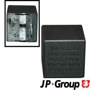 Реле поворотов (3 контакта/12V) VW/Fiat/Peugeot/Citroen/Ford/Opel