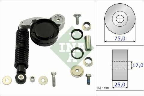 Натяжник ремня генератора Audi A4/A6/VW Passat 2.5 TDI 97-05 (кивачка) Натяжник ремня генератора Audi A4/A6/VW Passat 2.5 TDI 97-05 (кивачка)