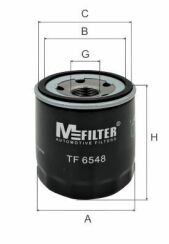 Фільтр масляний Jumper/Boxer/Transit 2.2HDI/TDCi 11-