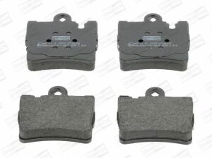 Тормозные колодки задние W220 98-MB