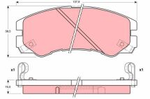 Тормозные колодки Тормозные колодки