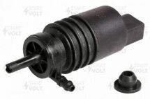 Насос бачка омивача 1 вихід VW PASSAT B7 10-15, T5 03-15; AUDI A6 11-18, A4 04-08; SKODA Octavia A5 04-13, Superb 01-08; SEAT Ibiza 09-17, Ibiza 02-09; MERCEDES-BENZ E-Class W211 02-09, Vito W639 03-14; BMW 1 E81-88 04-11, 5 E60-61 03-10; SMART Fortwo 07-14