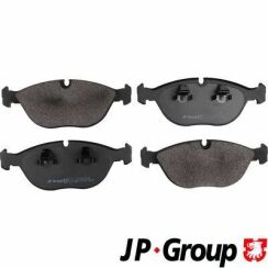 Тормозные колодки передние Mercedes-Benz W202/210 AMG 1997–, BMW E38 750i, Volkswagen Golf IV, Passat 3.2/4.0 Motion